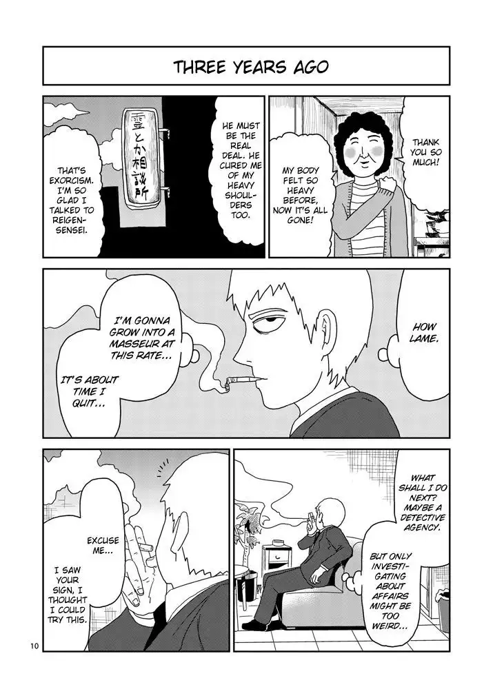 Mob Psycho 100 Chapter 73 10